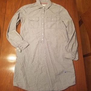 Gap Seersucker Dress Size S